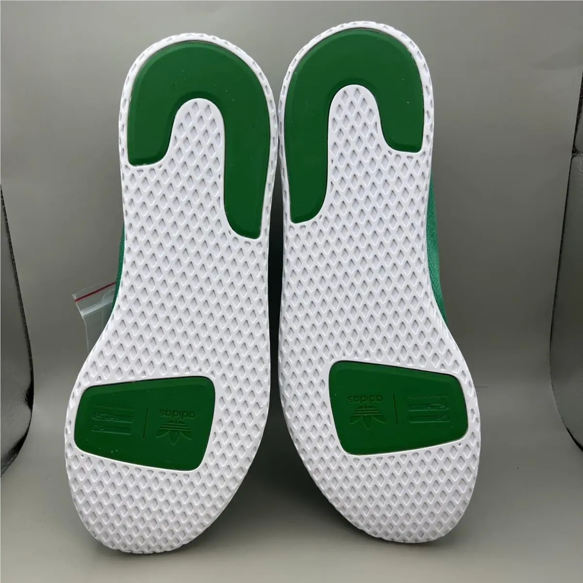 Adidas shoes - adidas Pharrell Williams Tennis HU - DA9619 - Green (UPC: 4059326913644) 9