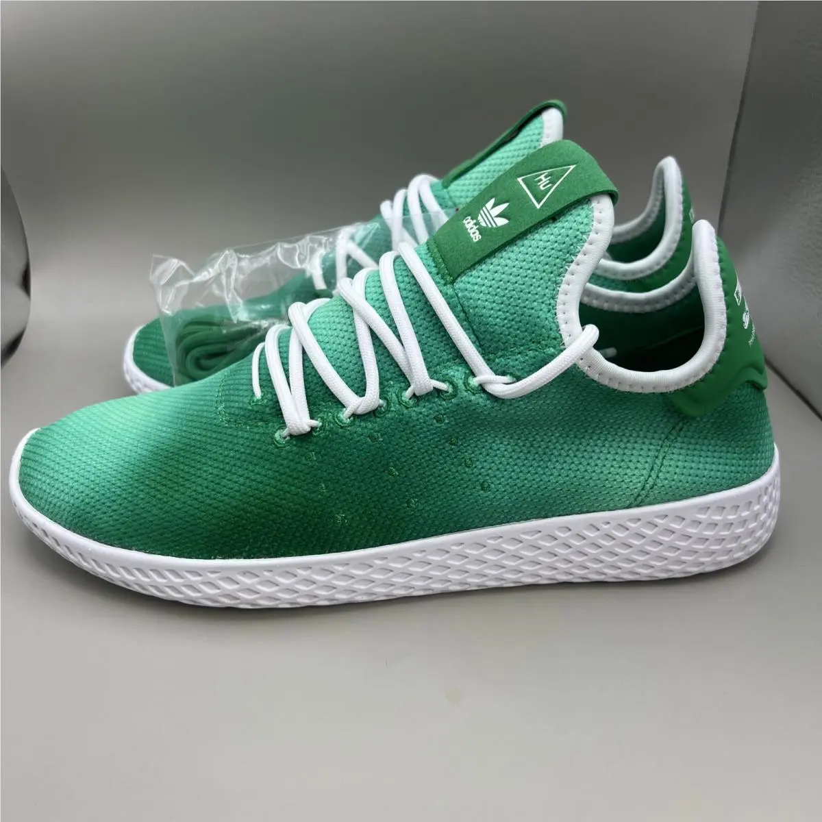 Adidas shoes - adidas Pharrell Williams Tennis HU - DA9619 - Green (UPC: 4059326913644) 0