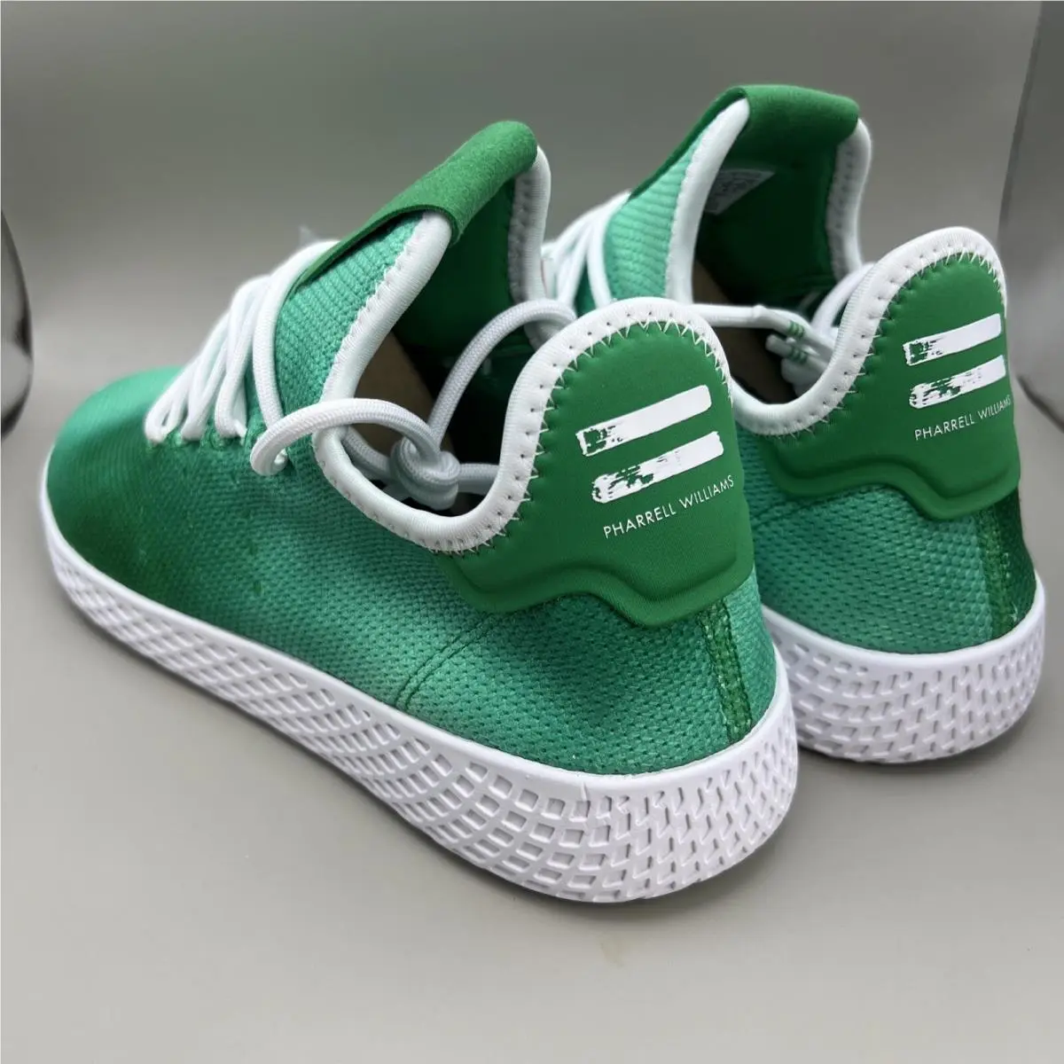 Adidas shoes - adidas Pharrell Williams Tennis HU - DA9619 - Green (UPC: 4059326913644) 1
