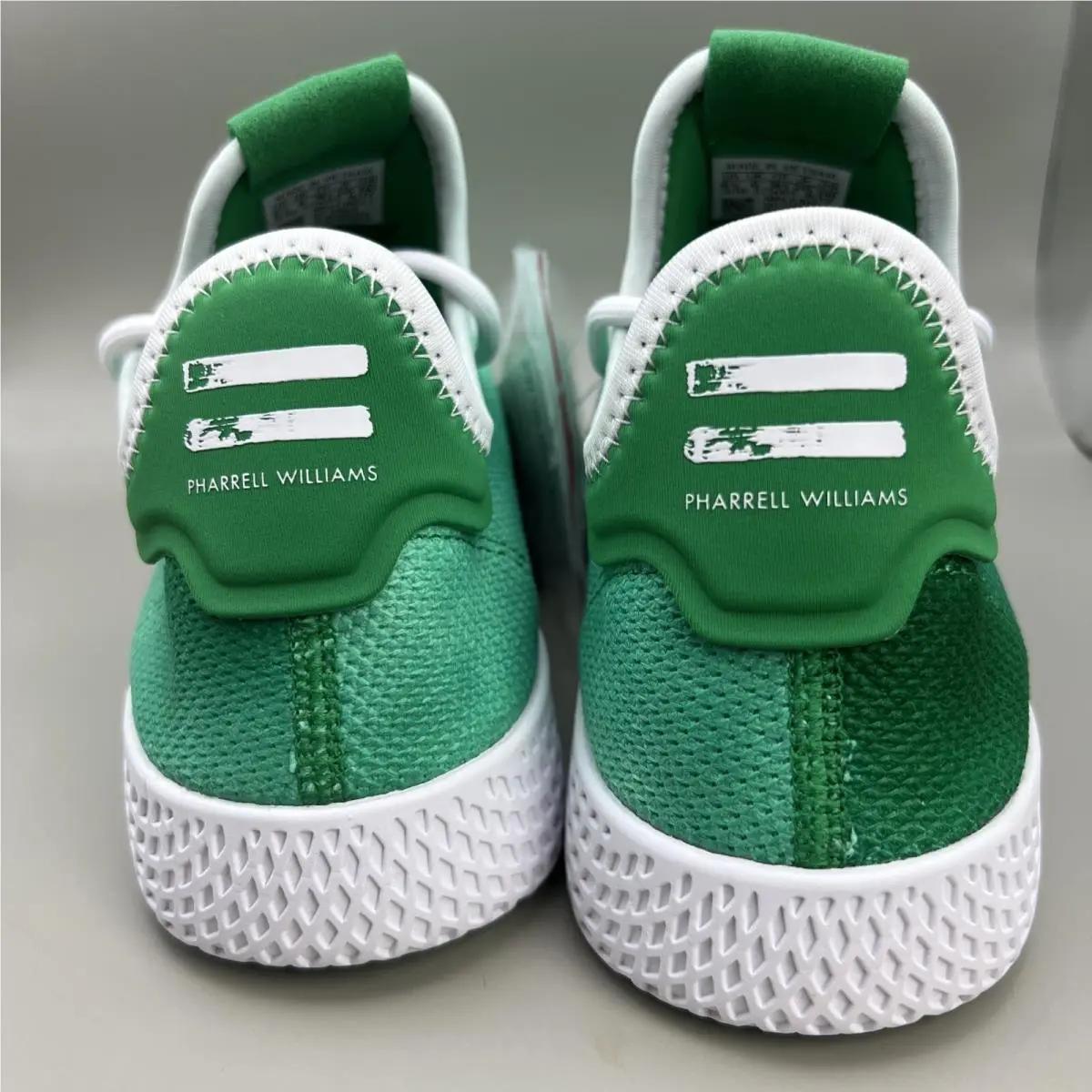 Adidas shoes - adidas Pharrell Williams Tennis HU - DA9619 - Green (UPC: 4059326913644) 2