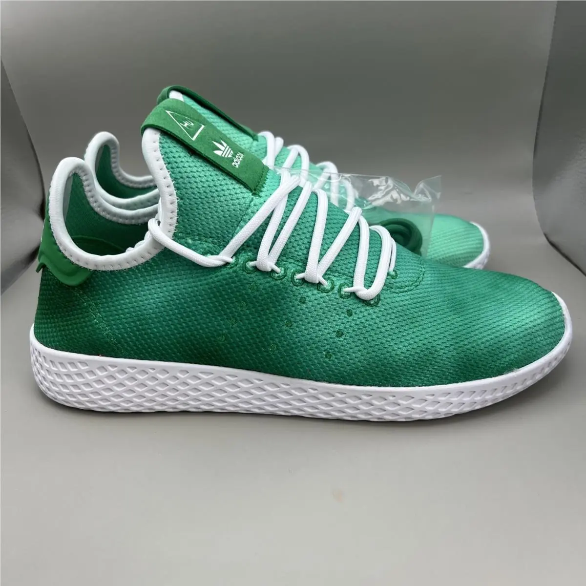 Adidas shoes - adidas Pharrell Williams Tennis HU - DA9619 - Green (UPC: 4059326913644) 3