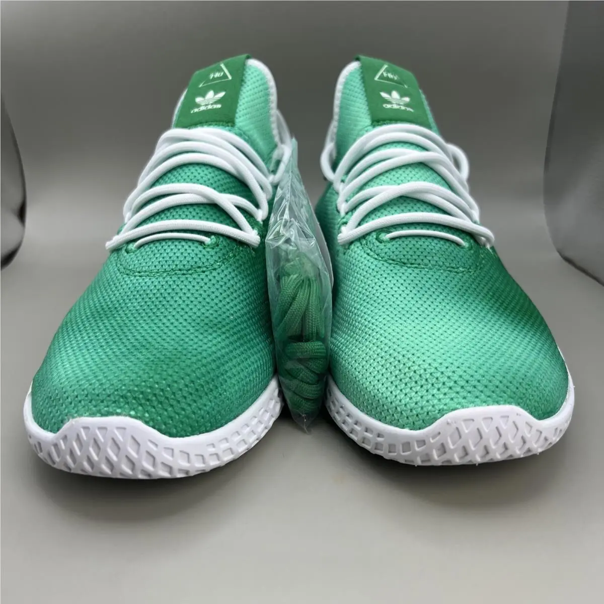 Adidas shoes - adidas Pharrell Williams Tennis HU - DA9619 - Green (UPC: 4059326913644) 5