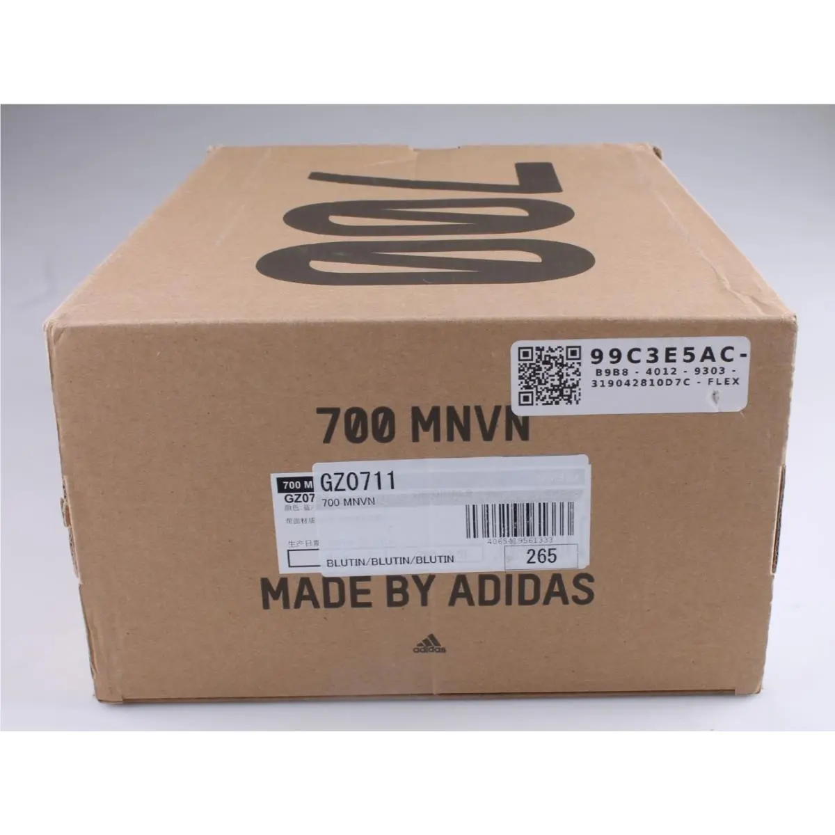 Adidas shoes - adidas Yeezy Boost 700 MNVN - GZ0711 - Blue, Manufacturer: Blue Tint/Blue Tint/Blue Tint 9