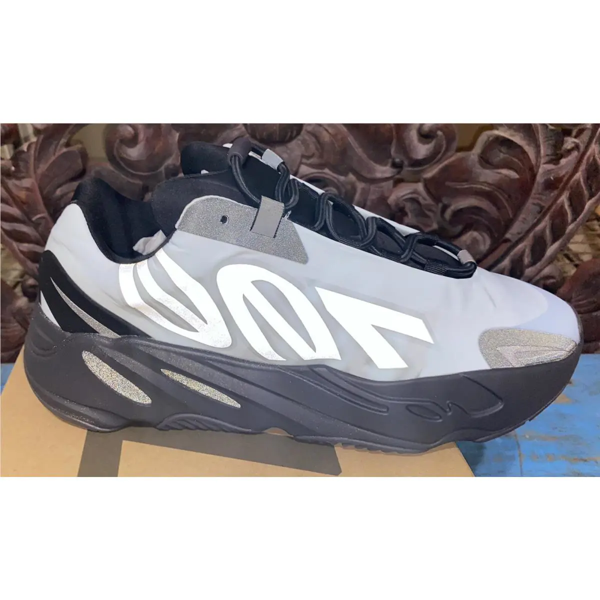 Adidas shoes - adidas Yeezy Boost 700 - Yeezy Boost - GZ0711 - Blue 9