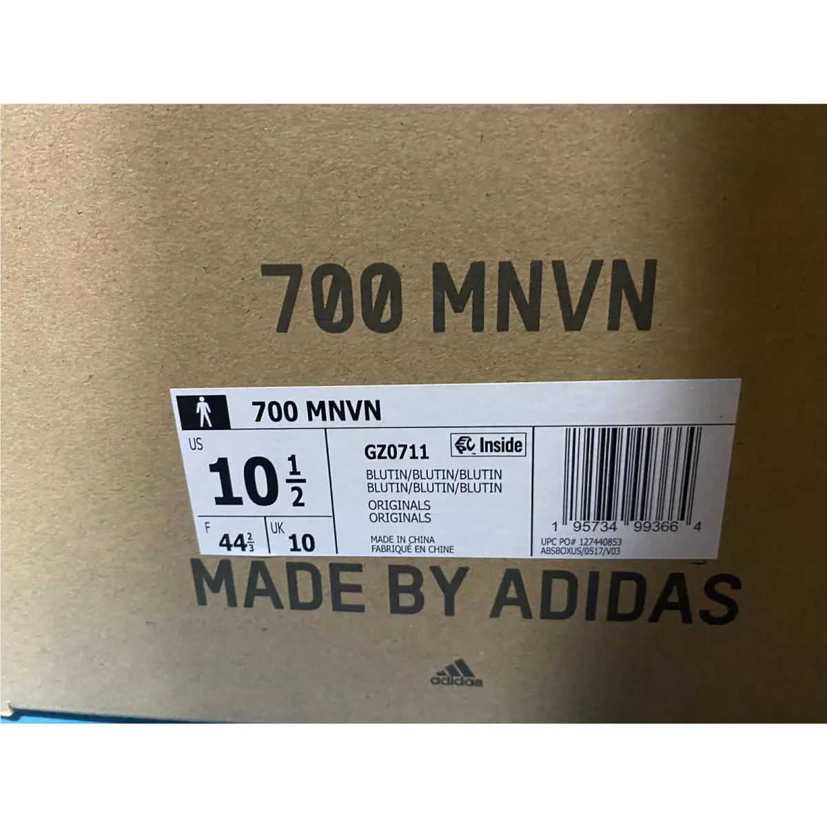 Adidas shoes - adidas Yeezy Boost 700 - Yeezy Boost - GZ0711 - Blue 10