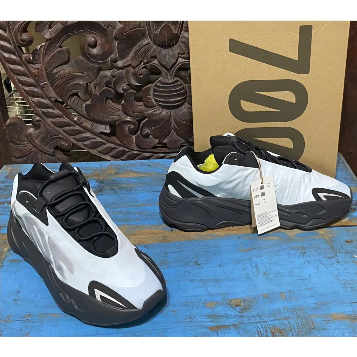 Adidas shoes - adidas Yeezy Boost 700 - Yeezy Boost - GZ0711 - Blue 1