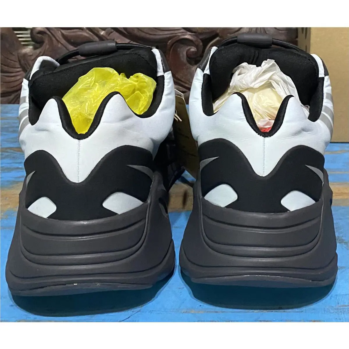 Adidas shoes - adidas Yeezy Boost 700 - Yeezy Boost - GZ0711 - Blue 4
