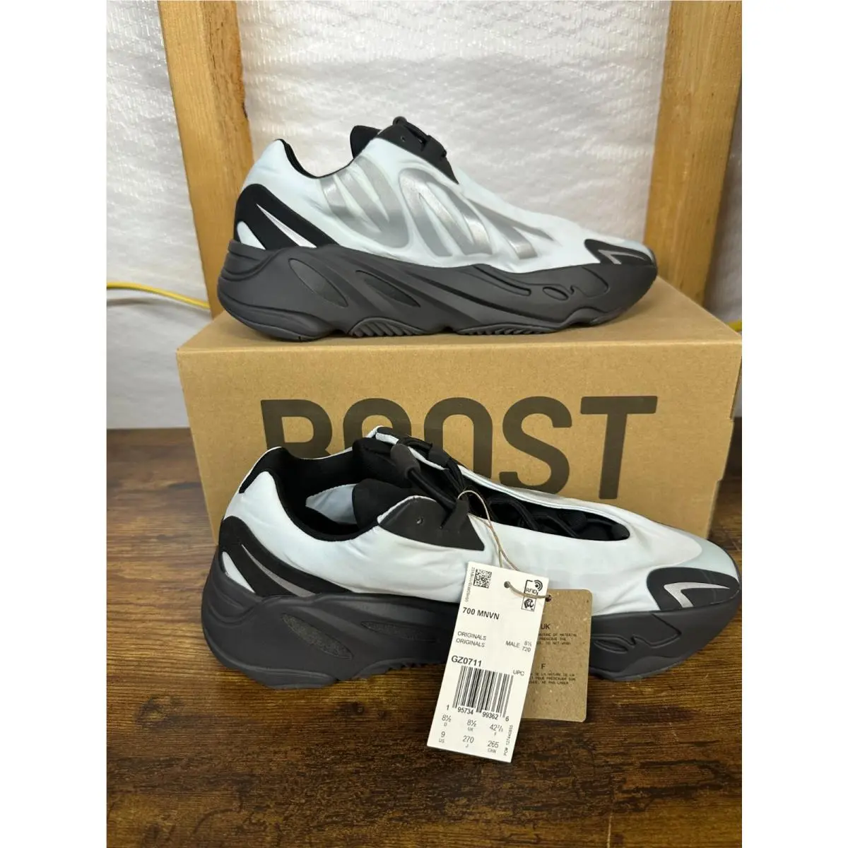 Adidas shoes - adidas Yeezy Boost 700 - Yeezy Boost - GZ0711 - Blue, Manufacturer: Blue Tint/Blue Tint/Blue Tint 3