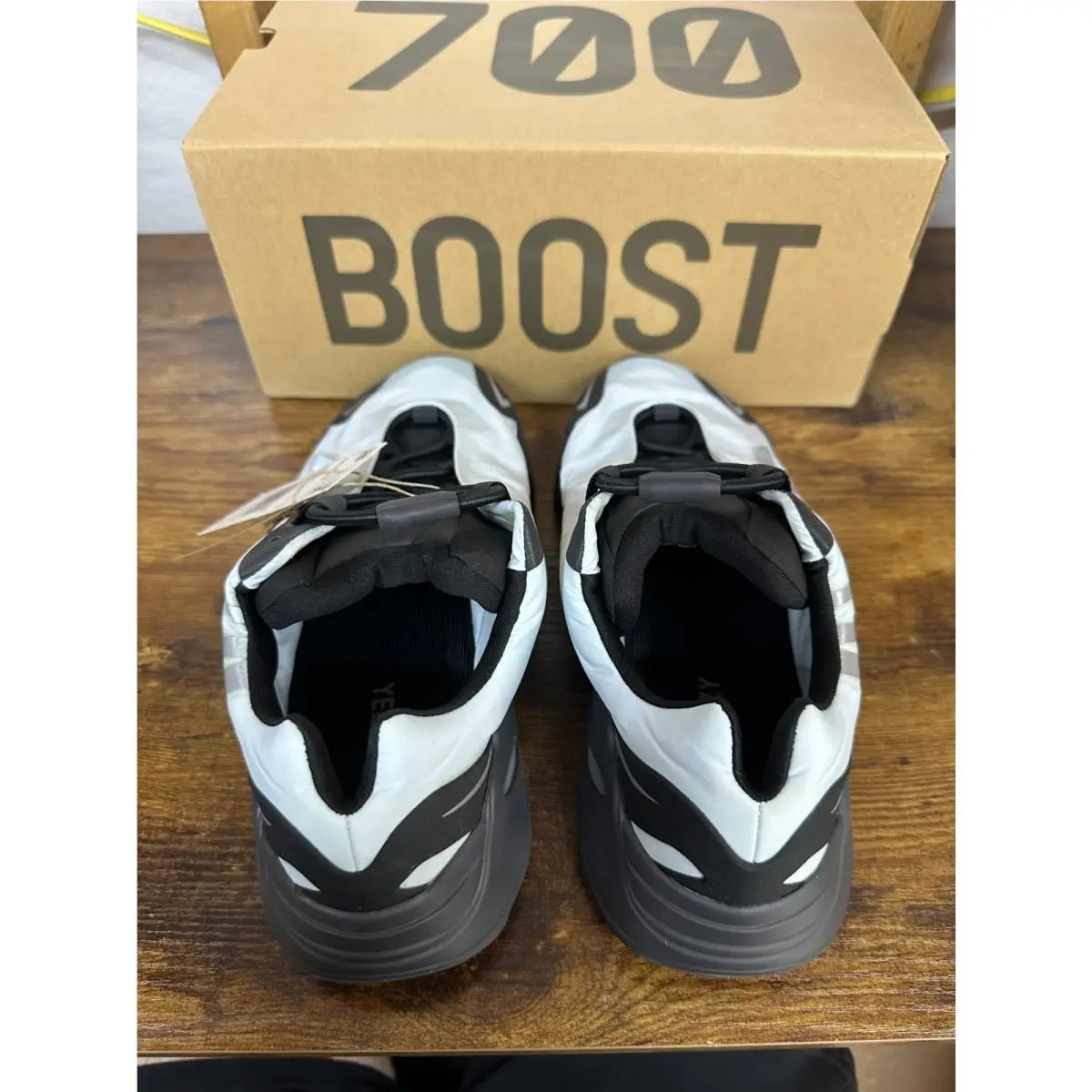Adidas shoes - adidas Yeezy Boost 700 - Yeezy Boost - GZ0711 - Blue, Manufacturer: Blue Tint/Blue Tint/Blue Tint 6