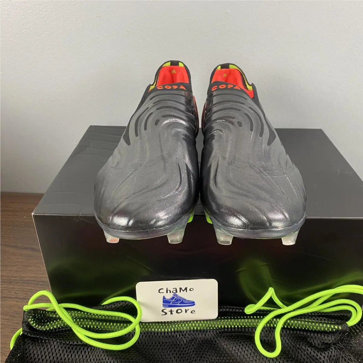 Adidas shoes - adidas Copa FG - Copa - GW3608 - Black 0