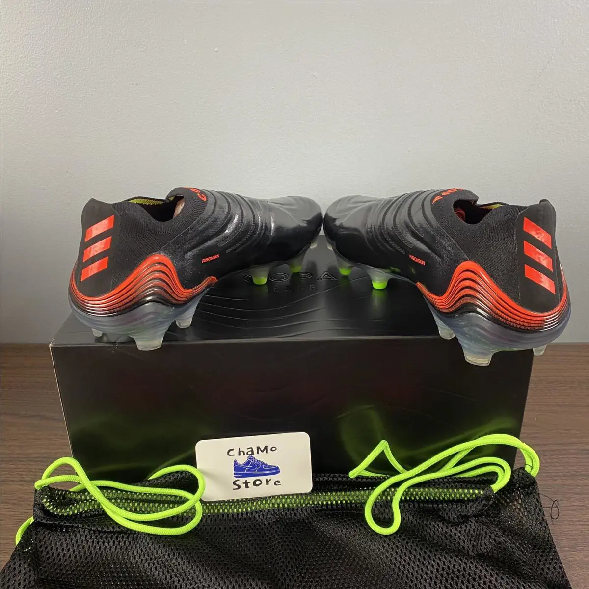 Adidas shoes - adidas Copa FG - Copa - GW3608 - Black 3