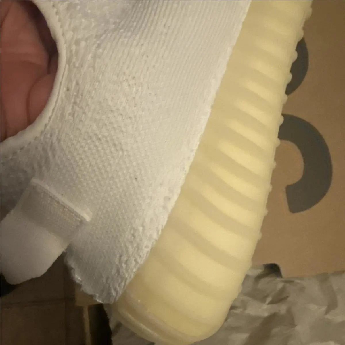 Adidas shoes - adidas Yeezy Boost 350 V2 - CP9366 - White (UPC: 0889773429672) 5
