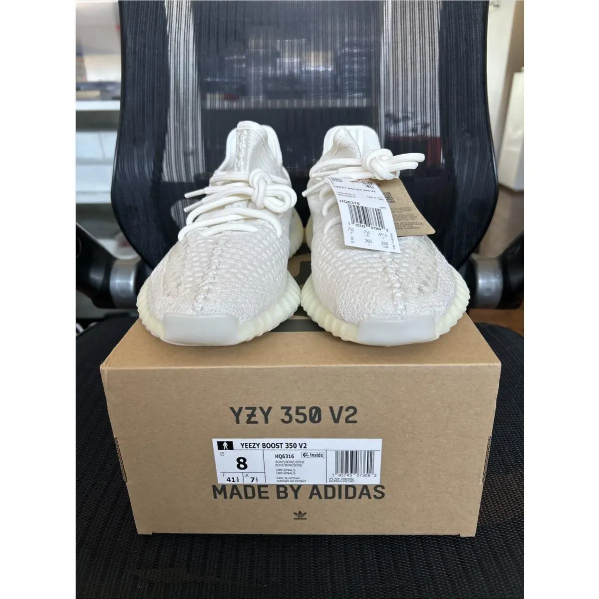 Size 10 -  Yeezy Boost 350 v2 by Adidas