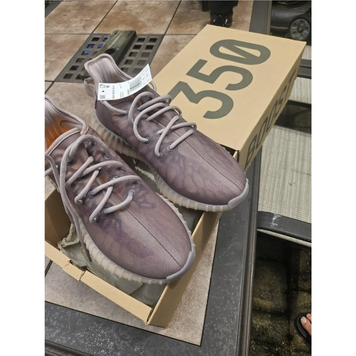 Adidas shoes - adidas Yeezy Boost 350 V2 - CP9366 - White (UPC: 0889773429672) 0