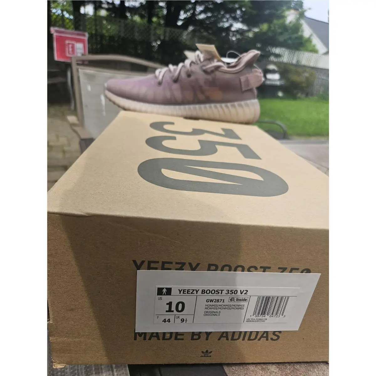 Adidas shoes - adidas Yeezy Boost 350 V2 - CP9366 - White (UPC: 0889773429672) 1
