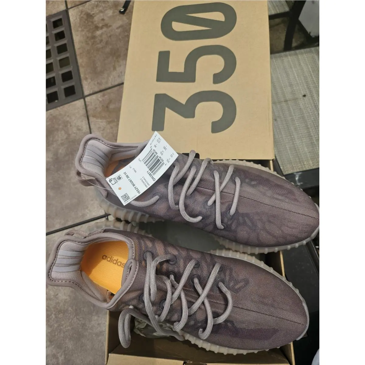 Adidas shoes - adidas Yeezy Boost 350 V2 - CP9366 - White (UPC: 0889773429672) 2