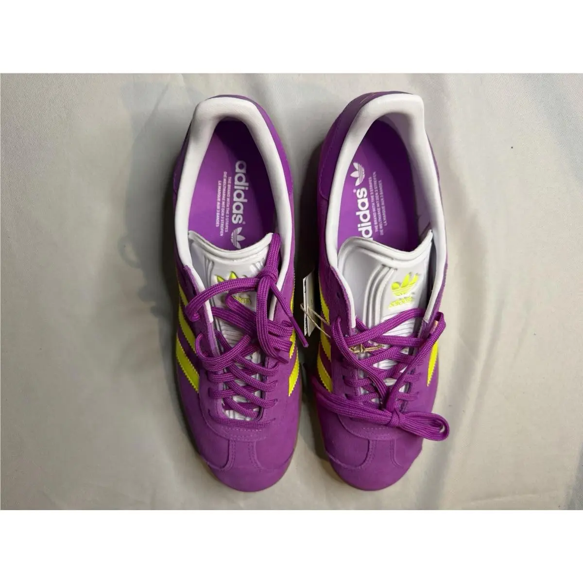 Adidas shoes - adidas Gazelle - Gazelle - JI1373 - Purple, Manufacturer: Purple Burst/Solar Yellow/Off White 3