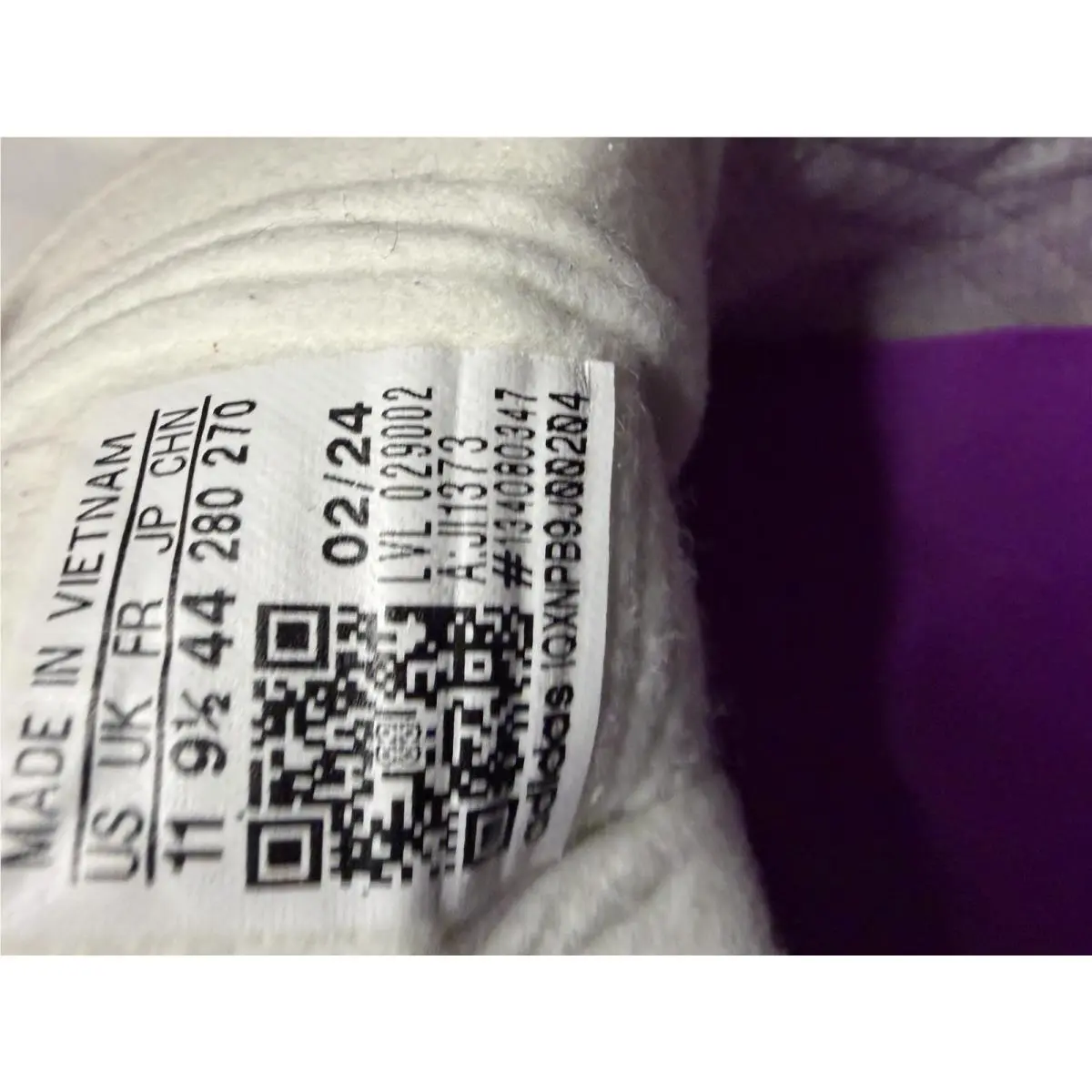 Adidas shoes - adidas Gazelle - Gazelle - JI1373 - Purple, Manufacturer: Purple Burst/Solar Yellow/Off White 6