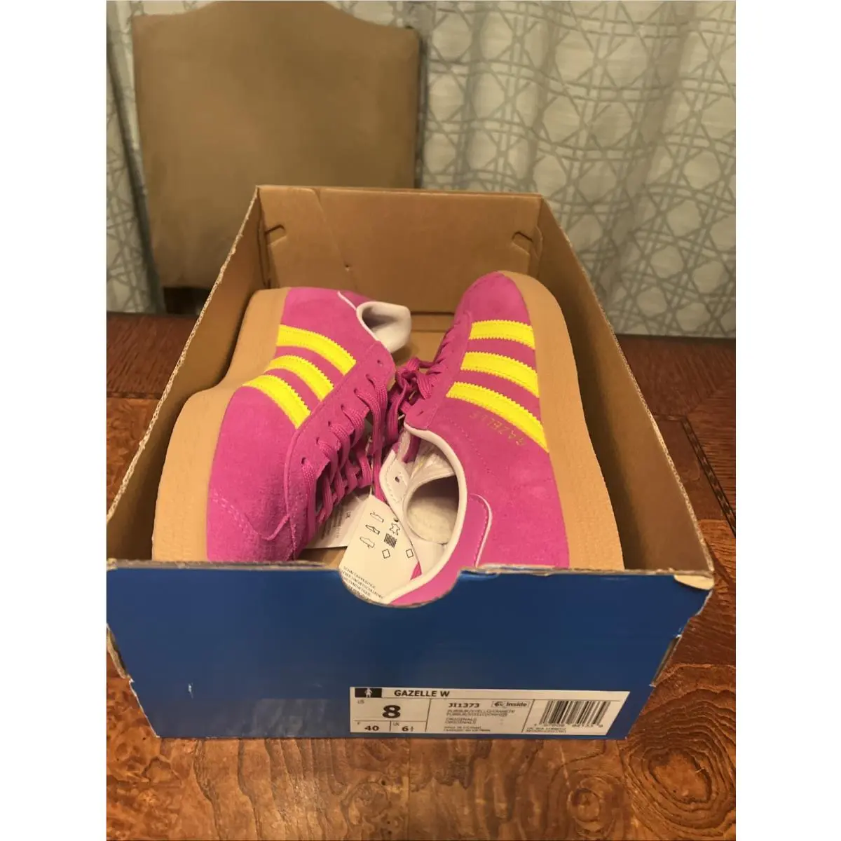 Adidas shoes - adidas Originals Gazelle - Originals Gazelle - Ji1373 - Purple 4