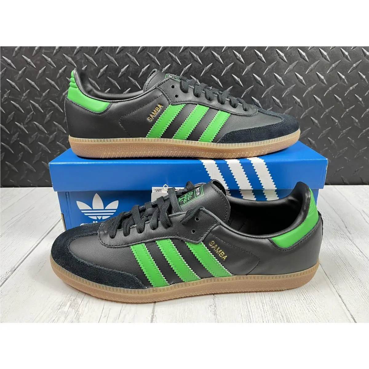 Adidas shoes - adidas Originals Samba - Originals Samba - HQ7035 - Black (UPC: 0195748743927) 0