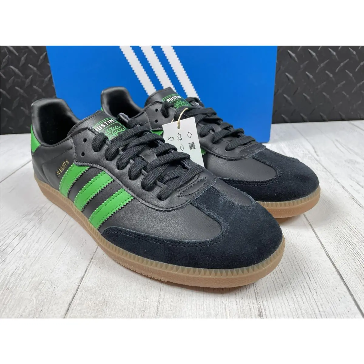 Adidas shoes - adidas Originals Samba - Originals Samba - HQ7035 - Black (UPC: 0195748743927) 1