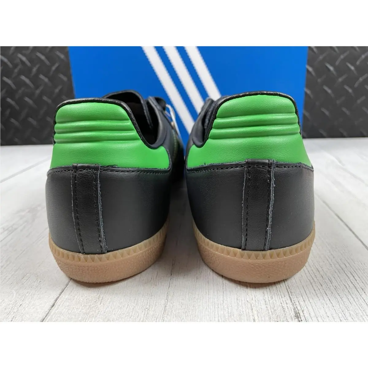 Adidas shoes - adidas Originals Samba - Originals Samba - HQ7035 - Black (UPC: 0195748743927) 5