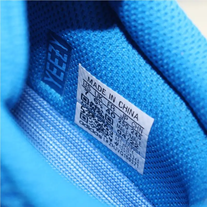 Adidas shoes - adidas Yeezy Boost 700 - Yeezy Boost - HP6674 - Blue 5