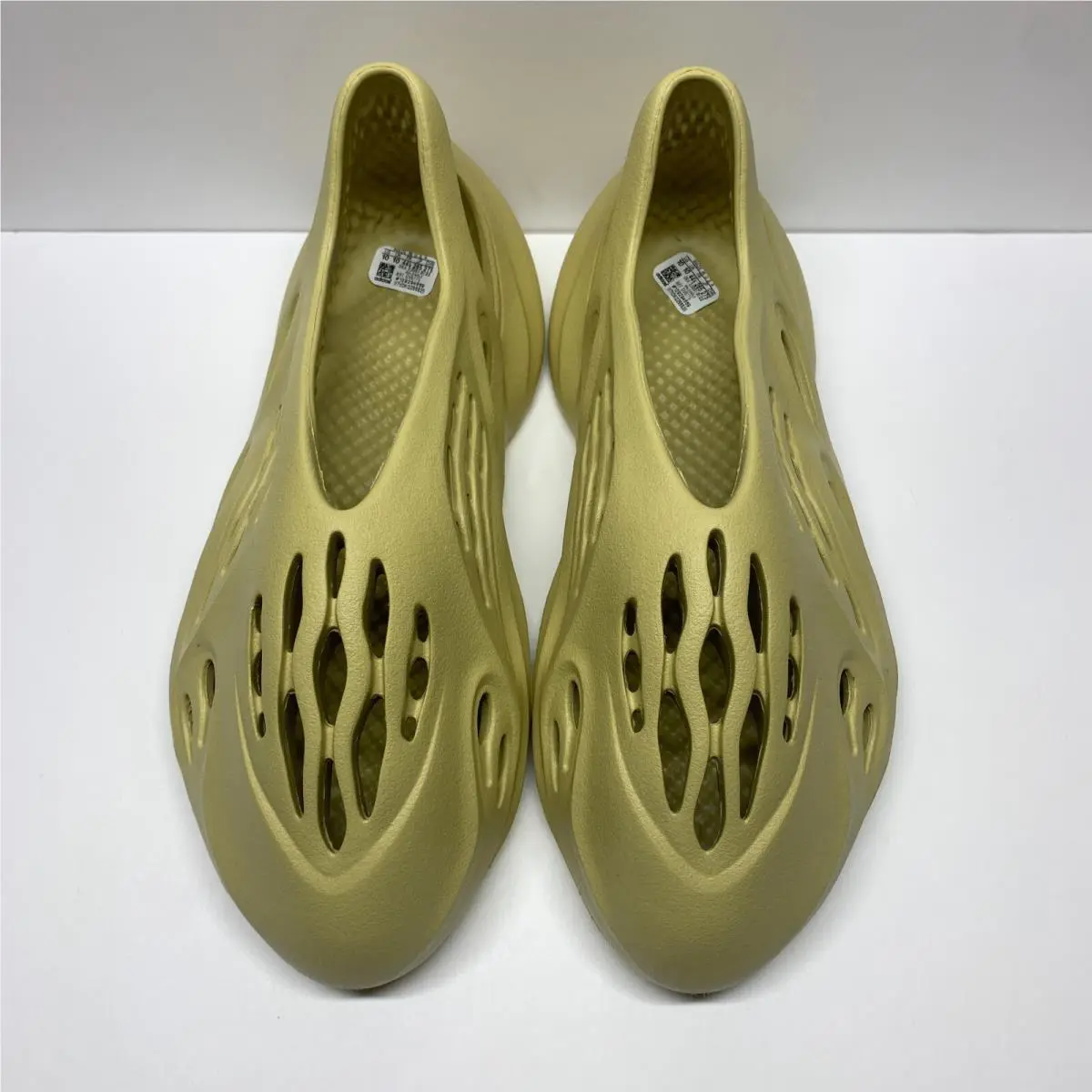 Adidas shoes - adidas Yeezy Foam RNNR - Yeezy Foam RNNR - GV6775 - Sulfur 0