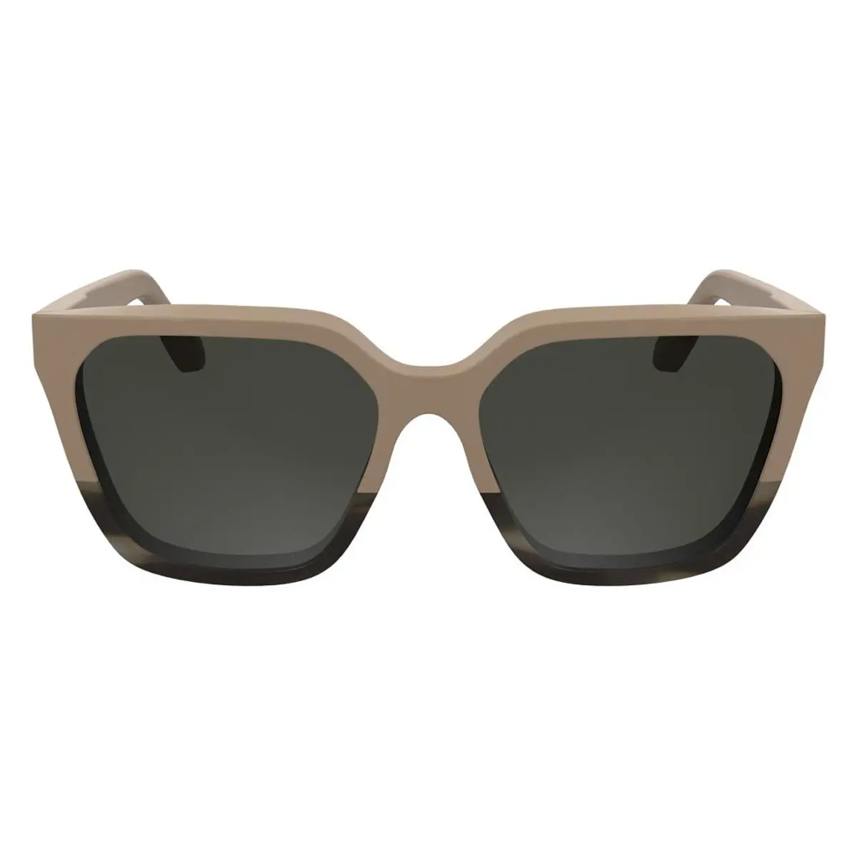 Calvin Klein CK25500S Sunglasses Female Rose 57mm