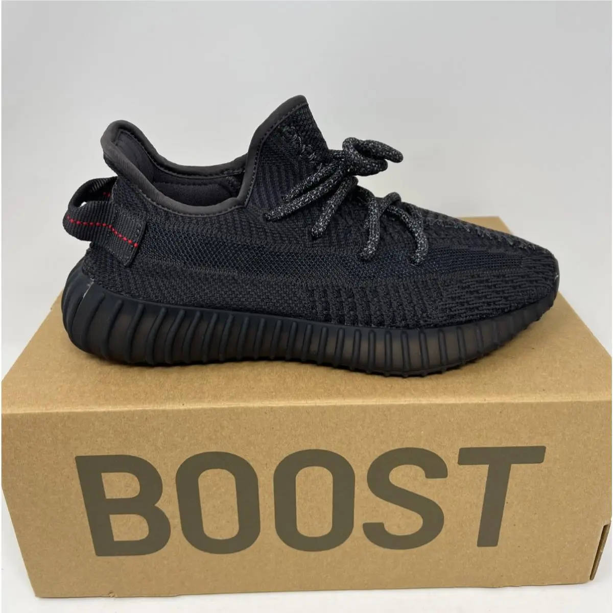 Adidas shoes - adidas Yeezy Boost 350 V2 - FU9006 - Black (UPC: 193103258703) 0