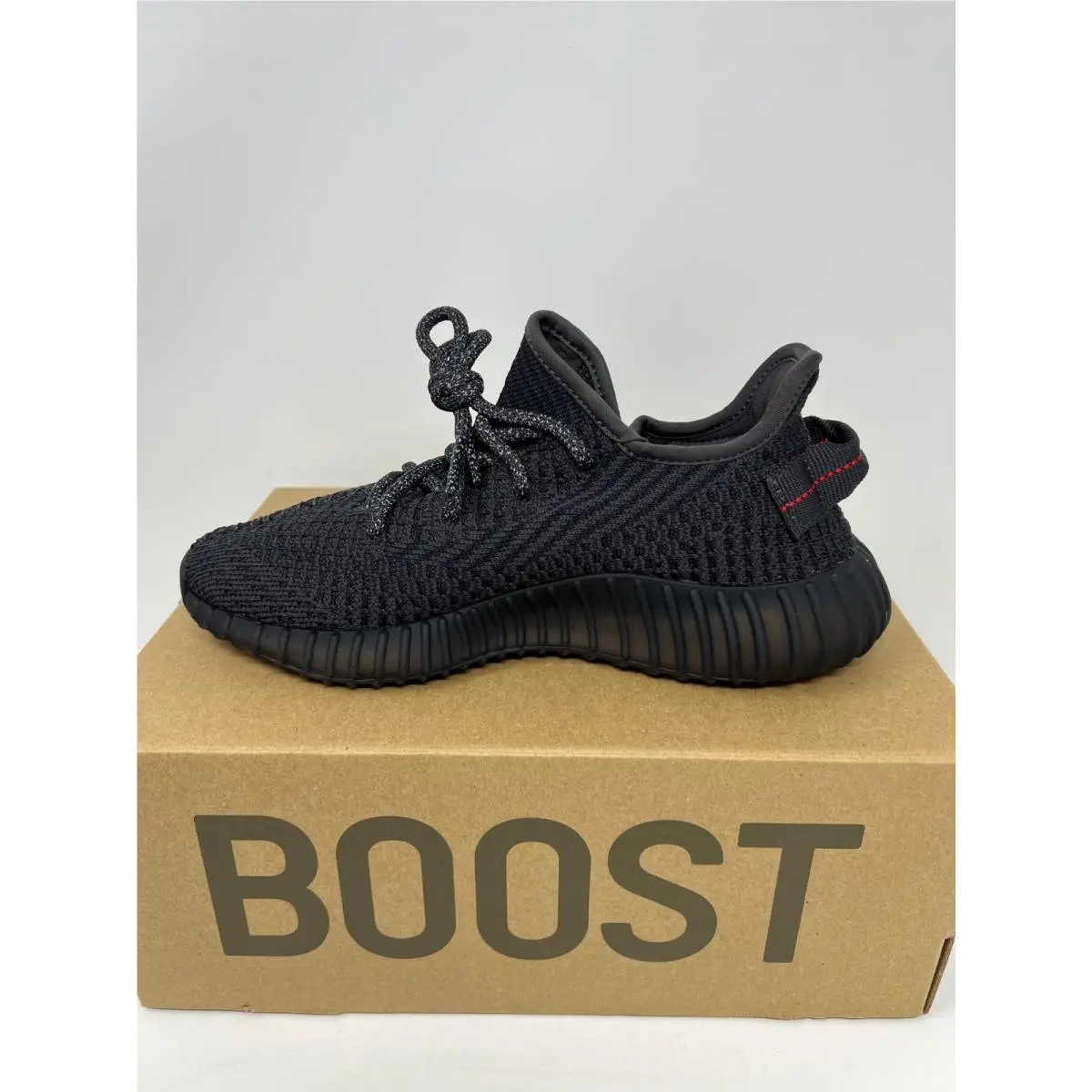 Adidas shoes - adidas Yeezy Boost 350 V2 - FU9006 - Black (UPC: 193103258703) 2