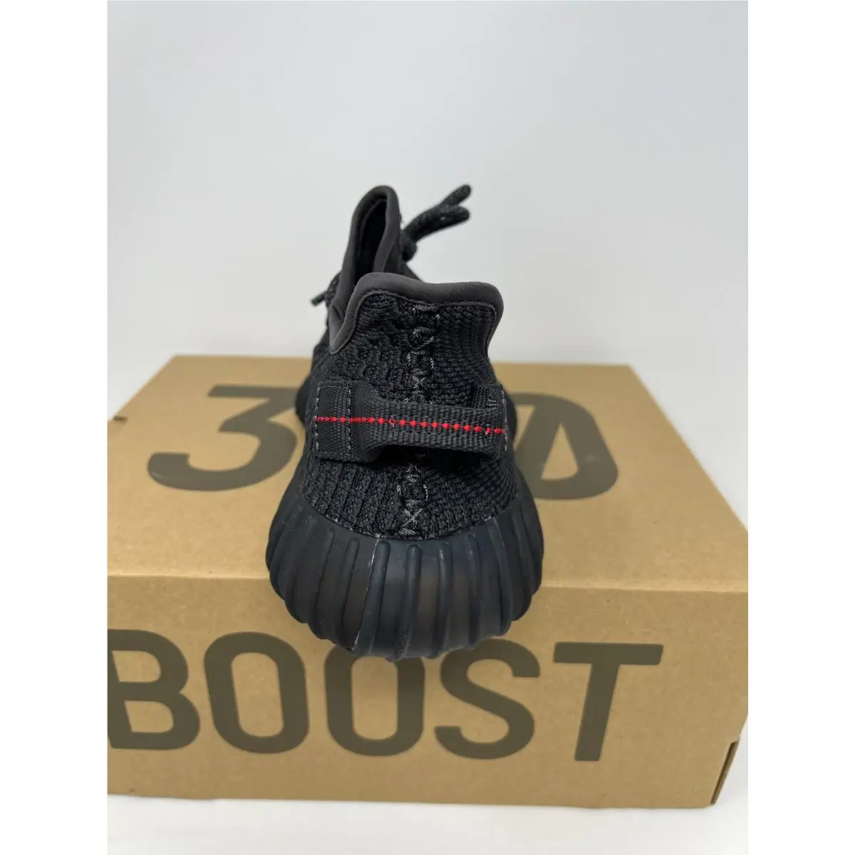 Adidas shoes - adidas Yeezy Boost 350 V2 - FU9006 - Black (UPC: 193103258703) 3