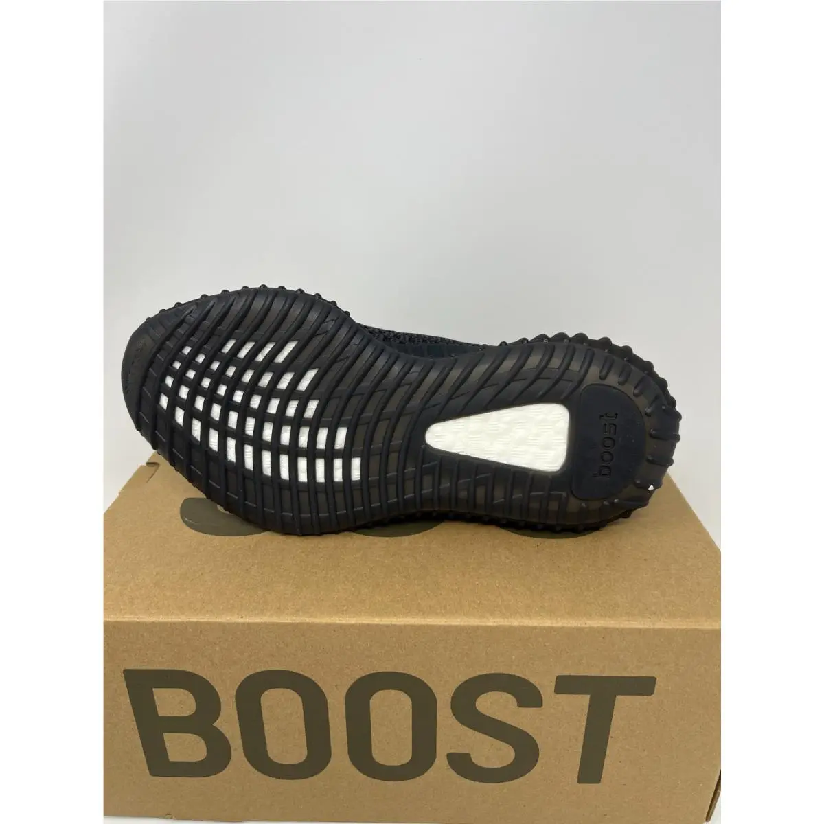 Adidas shoes - adidas Yeezy Boost 350 V2 - FU9006 - Black (UPC: 193103258703) 4