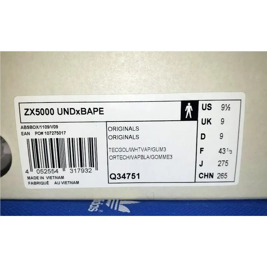 Adidas shoes - adidas ZX - Q34751 - Green (UPC: 4052554317925) 0