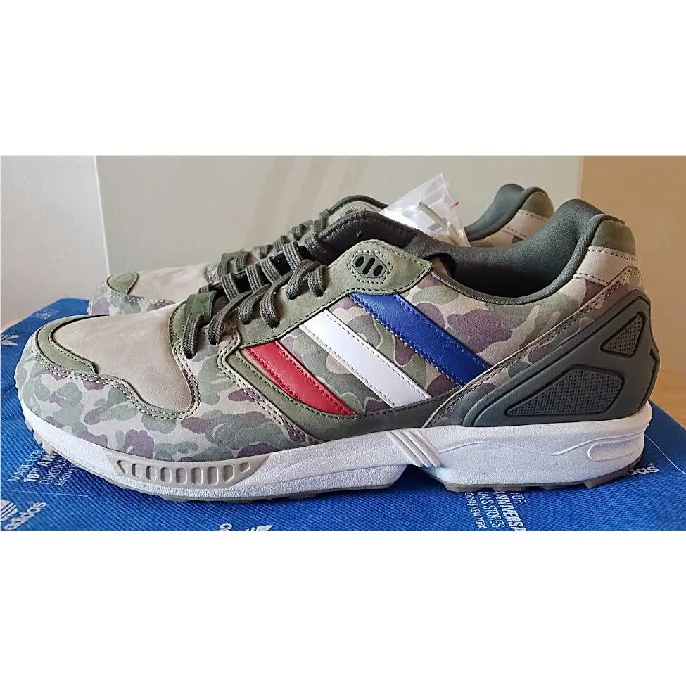 Adidas shoes - adidas ZX - Q34751 - Green (UPC: 4052554317925) 2