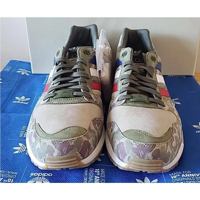 Adidas shoes - adidas ZX - Q34751 - Green (UPC: 4052554317925) 3