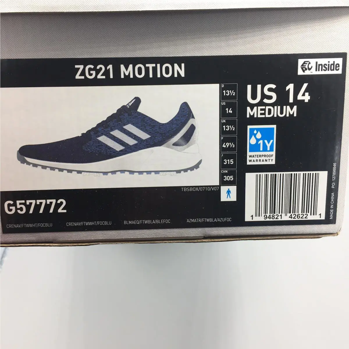 Adidas shoes - Adidas ZG21 - G57772 - Blue 5