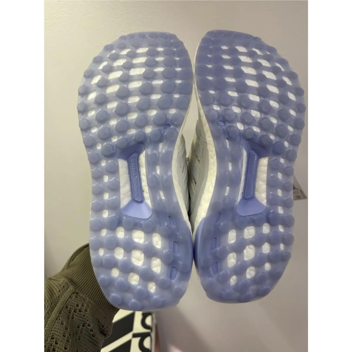 Adidas shoes - adidas Ultraboost - Ultraboost - JH6582 - White, Manufacturer: Cloud White/Supplier Colour/Blue Spark Metallic 2