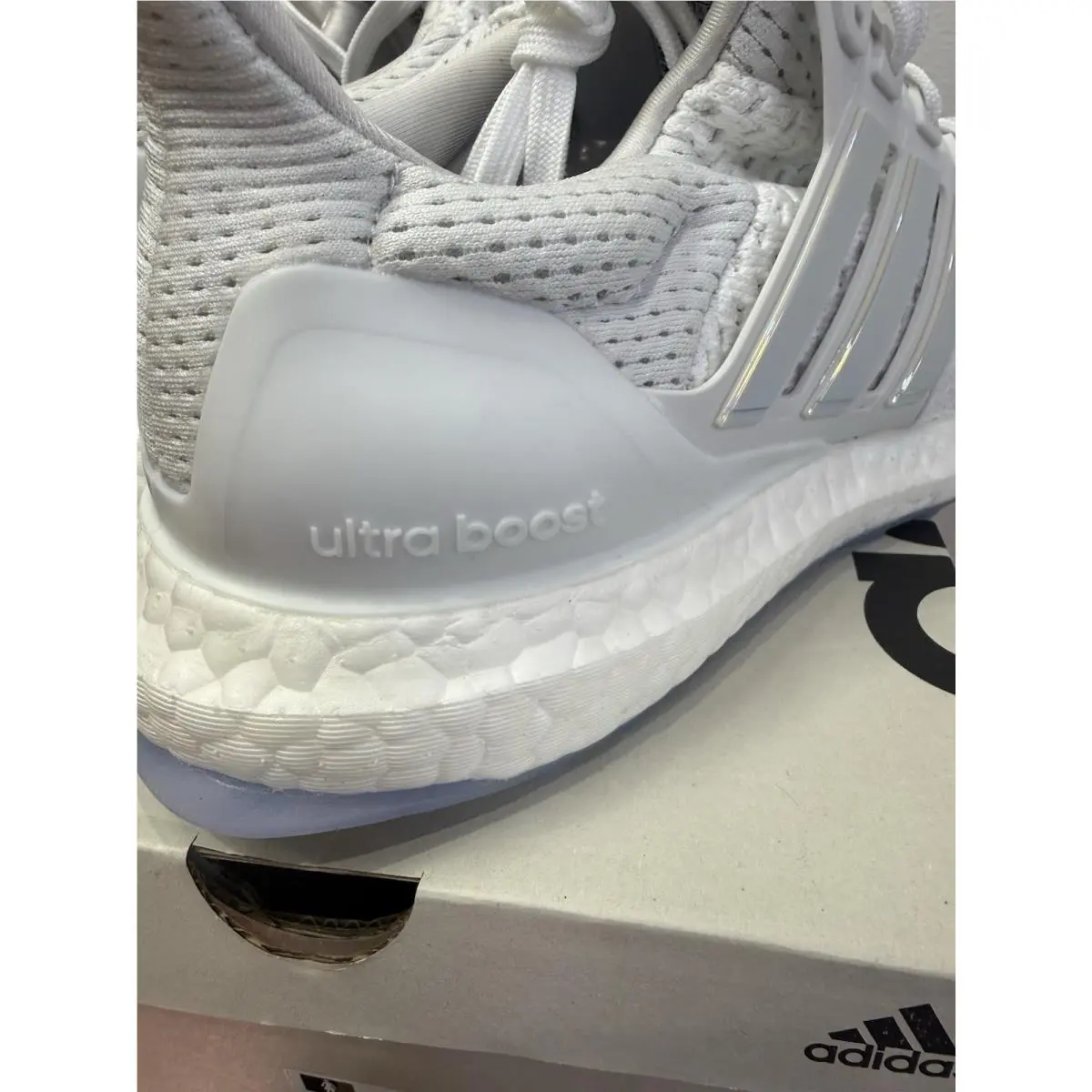 Adidas shoes - adidas Ultraboost - Ultraboost - JH6582 - White, Manufacturer: Cloud White/Supplier Colour/Blue Spark Metallic 3