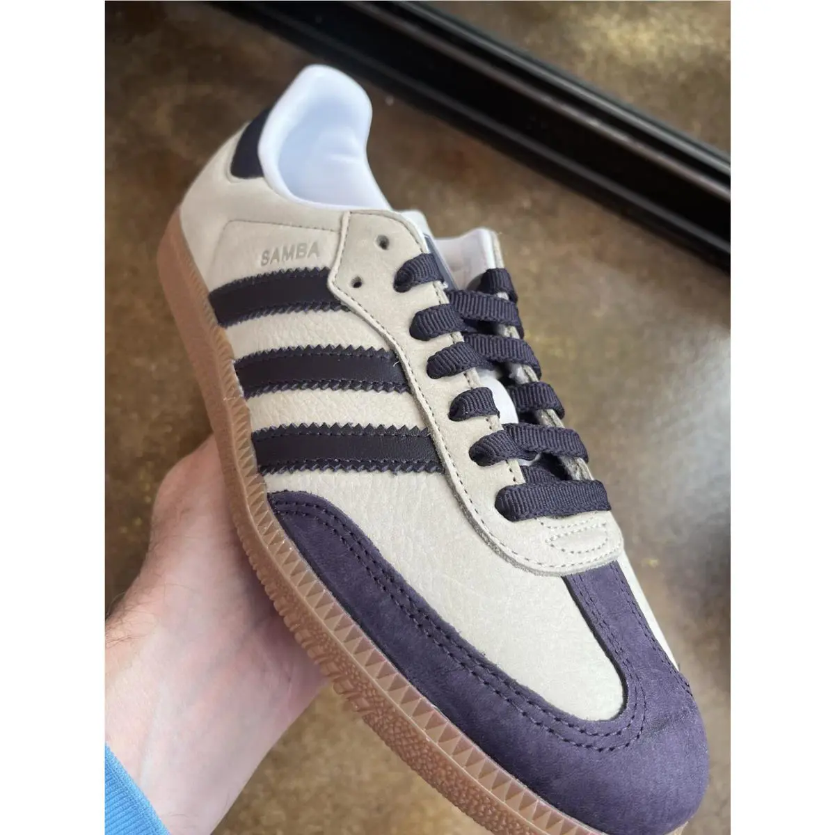 Adidas shoes - adidas Samba - Samba - IE5835 - Gray 9