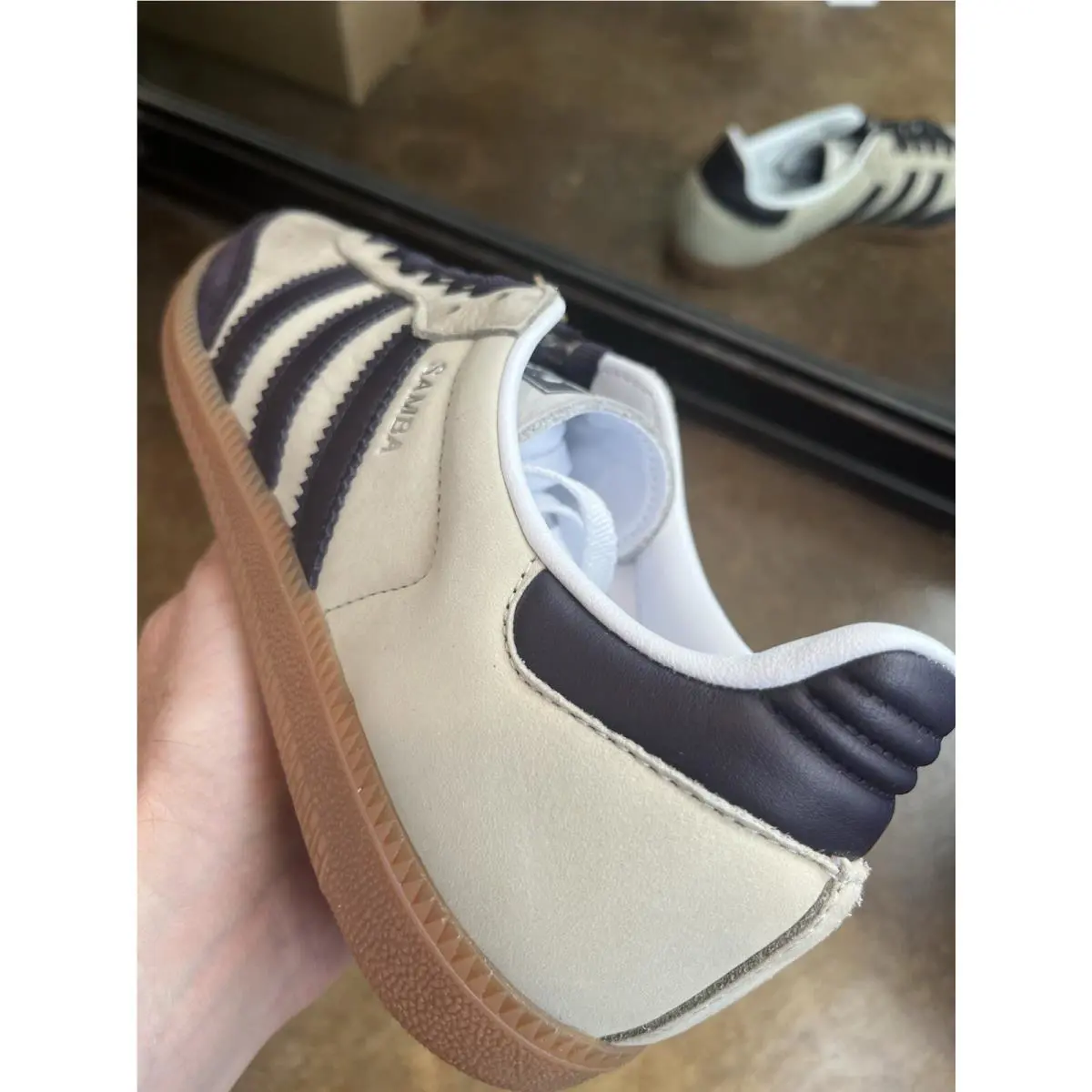 Adidas shoes - adidas Samba - Samba - IE5835 - Gray 10