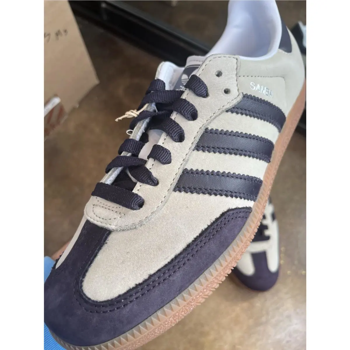 Adidas shoes - adidas Samba - Samba - IE5835 - Gray 11