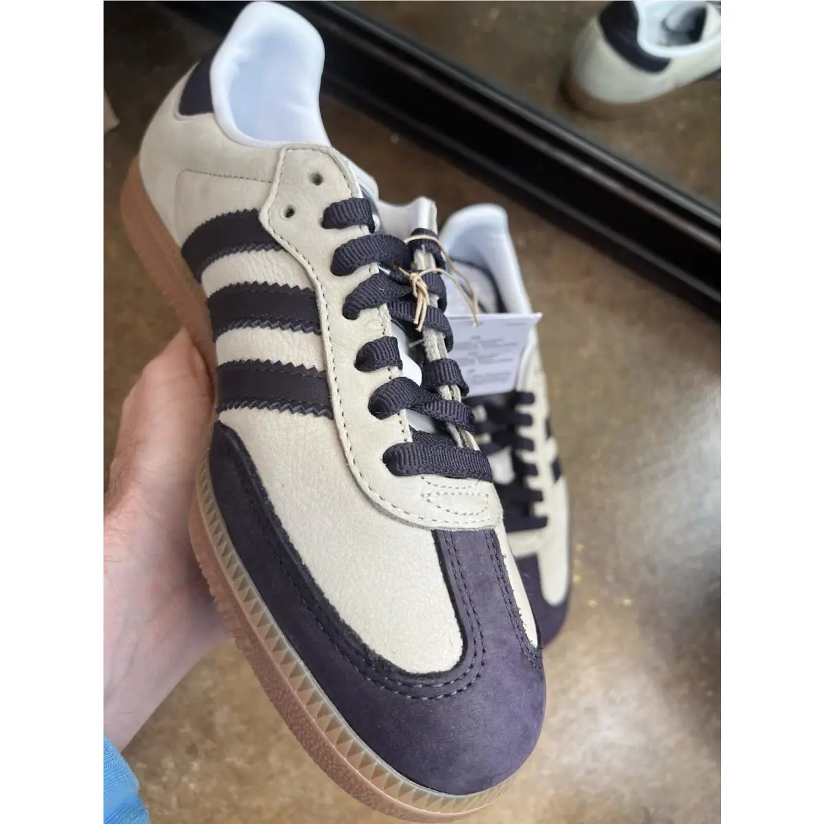 Adidas shoes - adidas Samba - Samba - IE5835 - Gray 12
