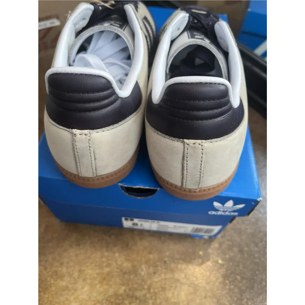 Adidas shoes - adidas Samba - Samba - IE5835 - Gray 14