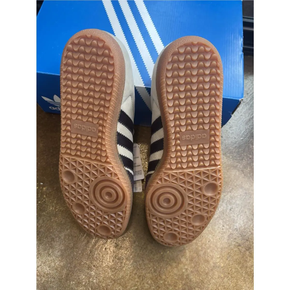 Adidas shoes - adidas Samba - Samba - IE5835 - Gray 15
