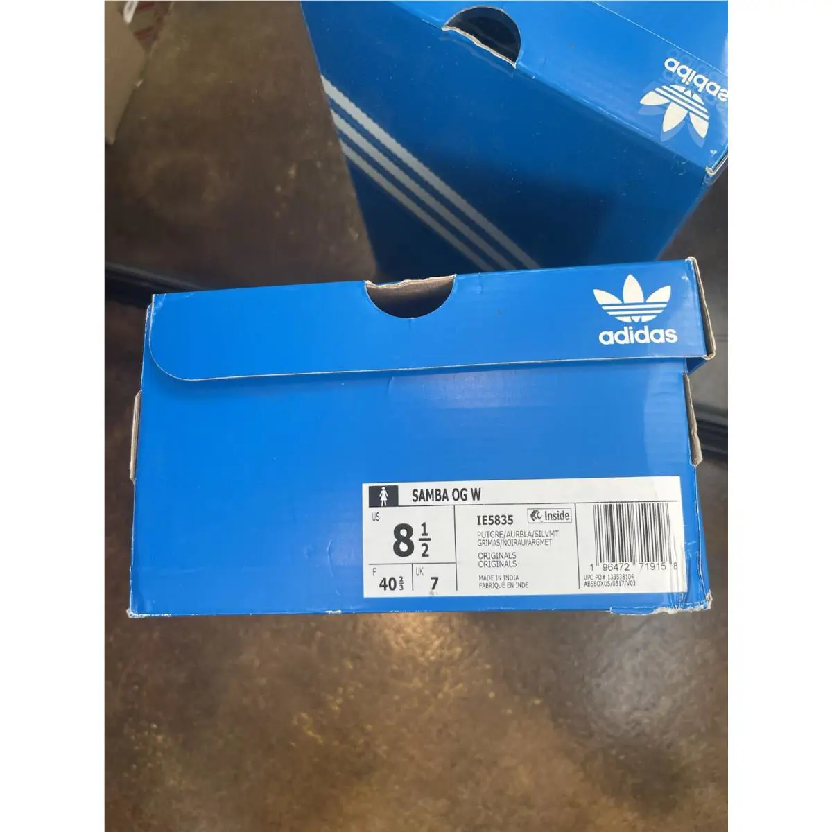 Adidas shoes - adidas Samba - Samba - IE5835 - Gray 16