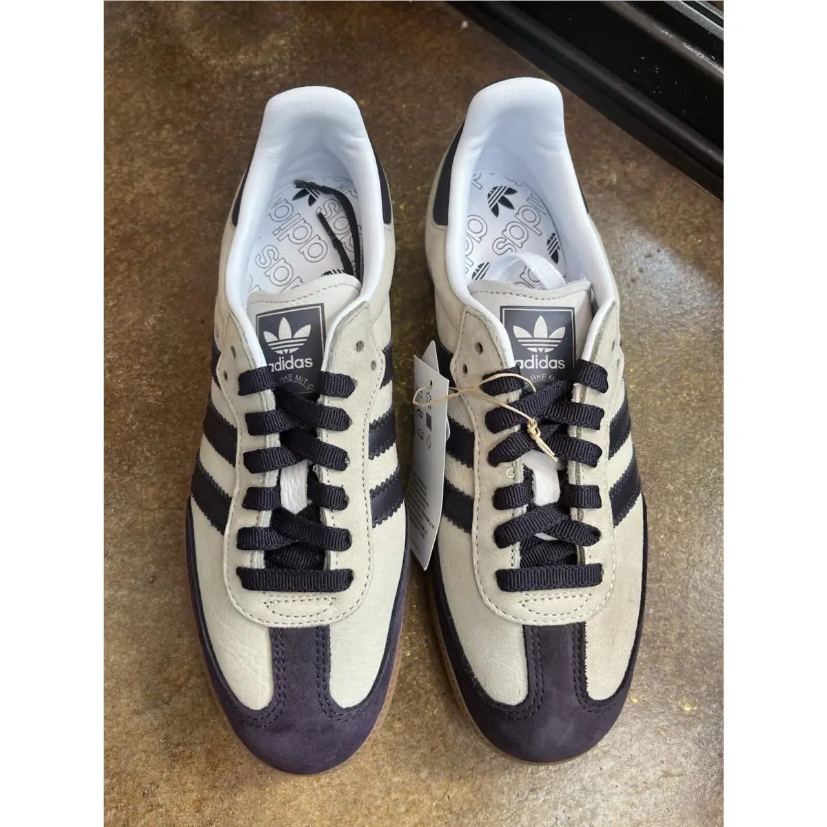 Adidas shoes - adidas Samba - Samba - IE5835 - Gray 0
