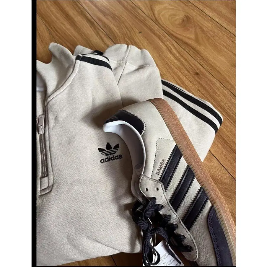 Adidas shoes - adidas Samba - Samba - IE5835 - Gray 18