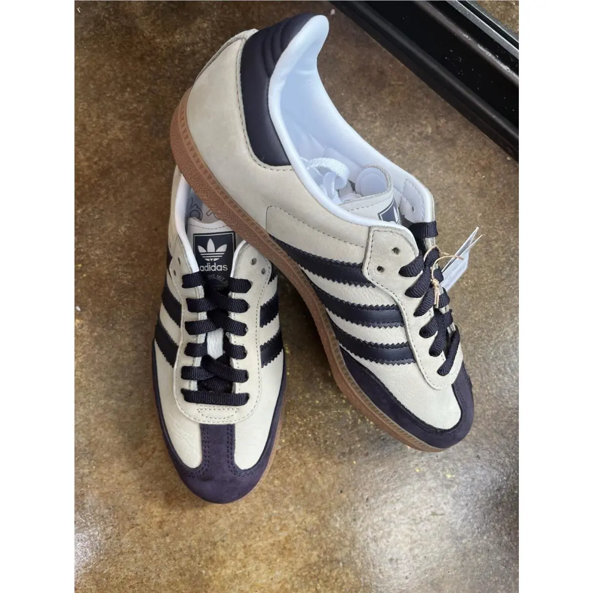 Adidas shoes - adidas Samba - Samba - IE5835 - Gray 2