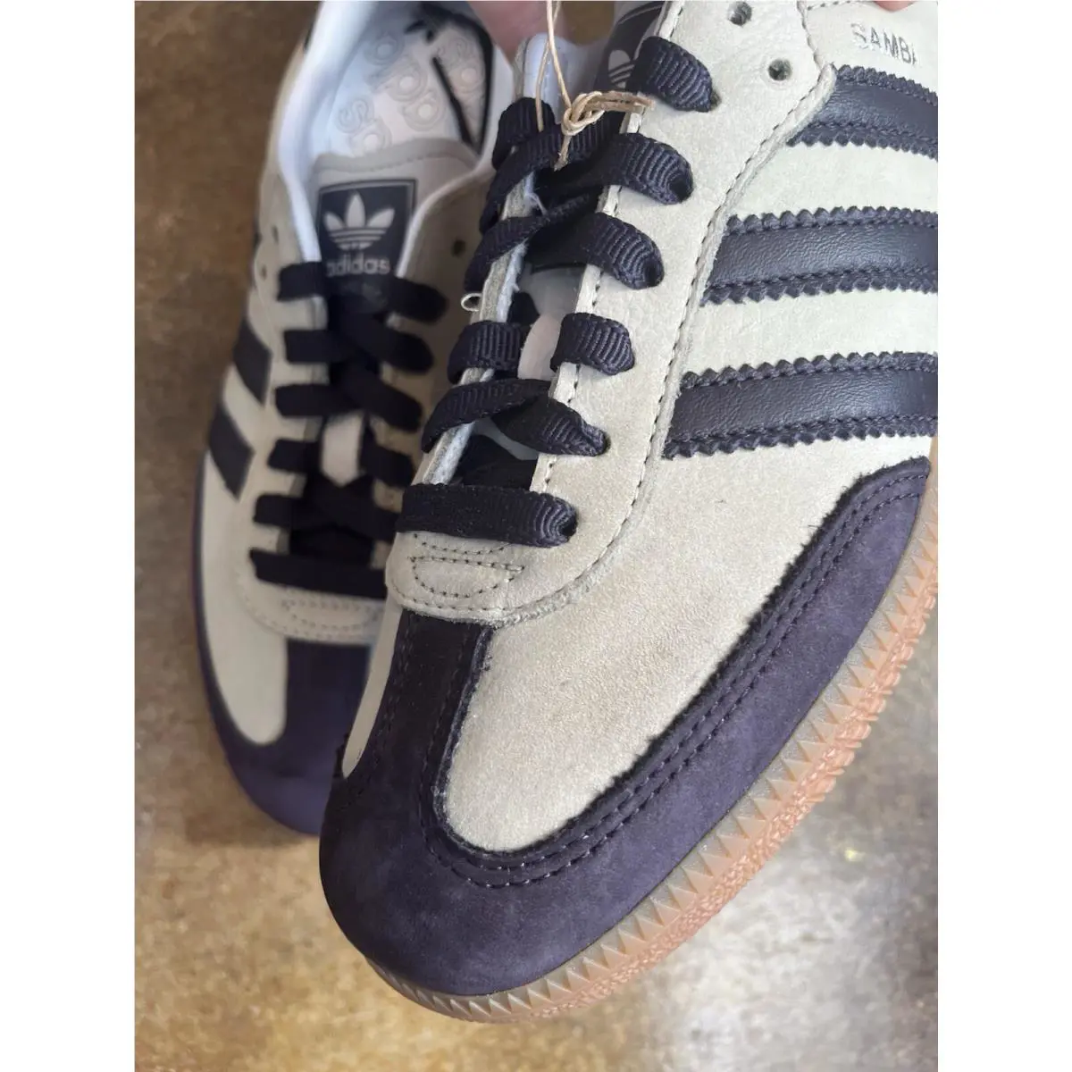 Adidas shoes - adidas Samba - Samba - IE5835 - Gray 3